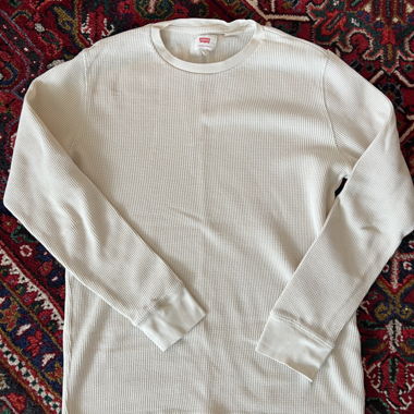 Chemise Levi's gaufrée
