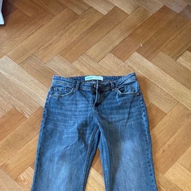 Low Waist Bootcut-Jeans