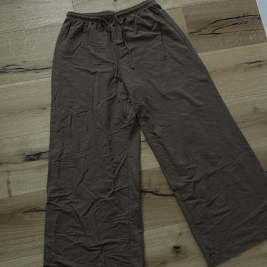 Pantalon de loisirs long marron