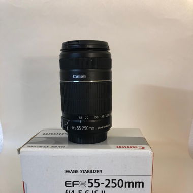Canon EF-S 55-250mm f/4-5.6 IS II 