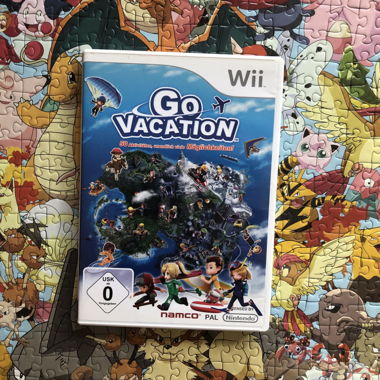 Go Vacation! For Nintendo Wii