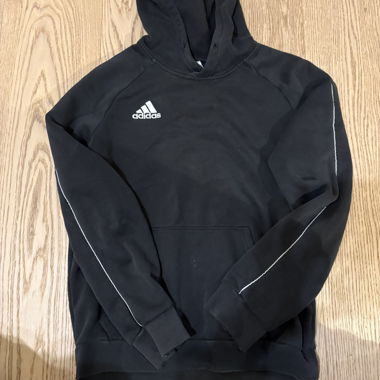 Felpa con cappuccio adidas