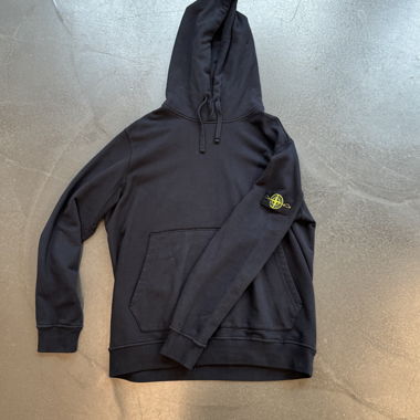 Stone Island Hoodie Navy Blue