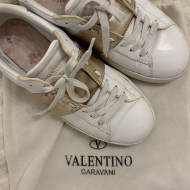 valentino garavani open sneakers