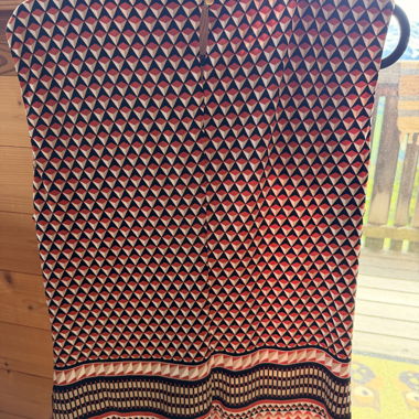 Haut Calvin Klein à motifs