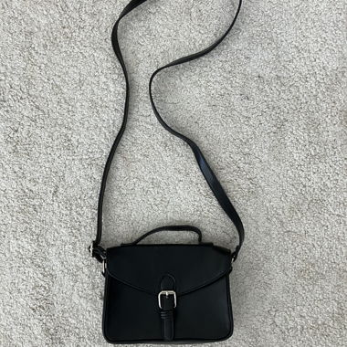 Black Crossbody Bag