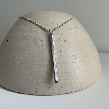 Silver Pendant and chain