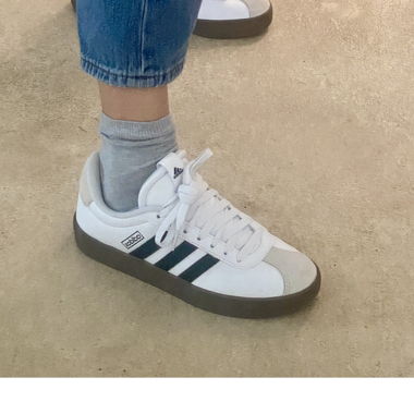 Adidas Sneaker, Gr. 38, weiss