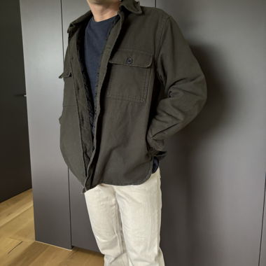 Herbstjacke grün