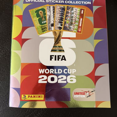 Autocollant Panini Coupe du Monde de la FIFA 2026