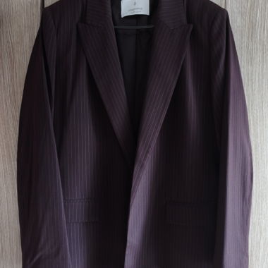 Burgundy Blazer, Size L