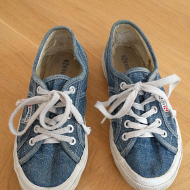 Superga Denim Jeans Sneakers