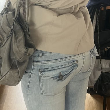 Jeans bleu clair Subdued