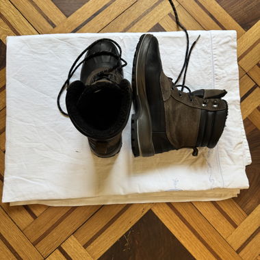 Hiking/Winter Boots Black-Brown