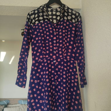 Robe Motif Fleuri 
