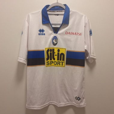 Errea Atalanta Calcio Away Bellini 6 Signé 2007