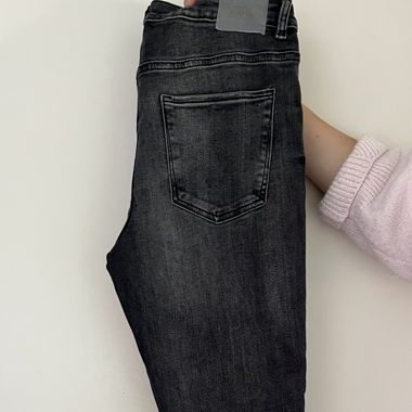Schwarze Jeans