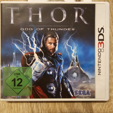 THOR God of Thunder (3DS Spiel)