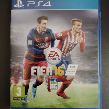 FIFA 16 PS4
