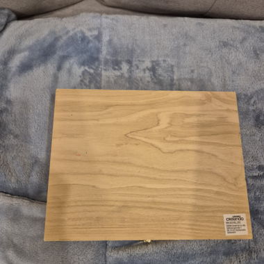 Coffret maquillage boite en bois