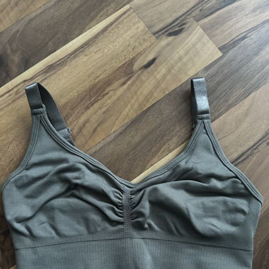 Teveo Charming Scrunch Bh "Khaki"