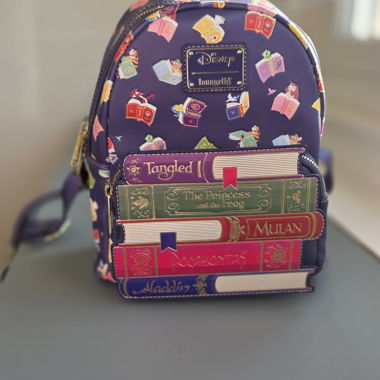 Loungefly Disney Princess Books