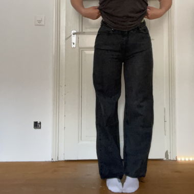Missguided Tall Black Jeans