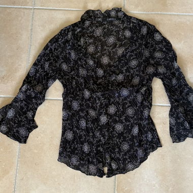 Camicia / Blusa fluida Caroll 38