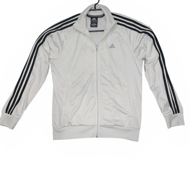 Veste adidas vintage blanche