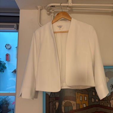 Blazer bianco S/M
