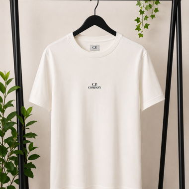 T-shirt C.P. Company bianco