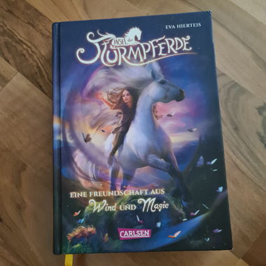 Livre L'Île des Chevaux de Tempête