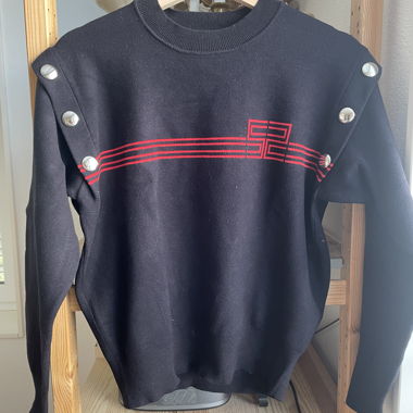 Maglione blu navy Sandro