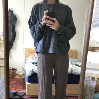 Weiche stoffhose