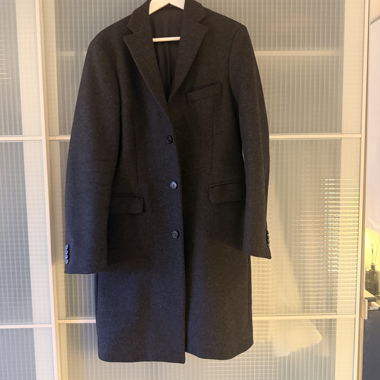 Manteau en laine Acne Studios GARRET – Taille 48 – Gris