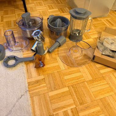 Accessoires robot de cuisine Kenwood