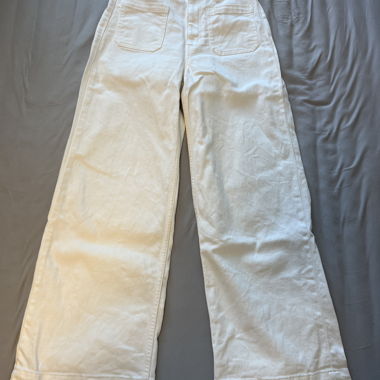 Pantalon blanc