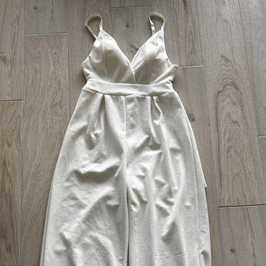 Combinaison blanche légère 