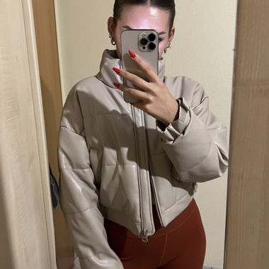 Giacca invernale crop, PULL&BEAR