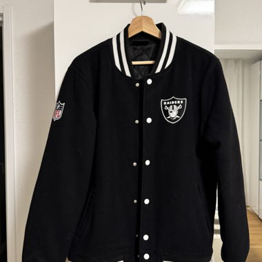 New Era Las Vegas Raiders College Jacket