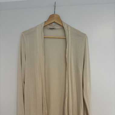 Viskose-Strickjacke