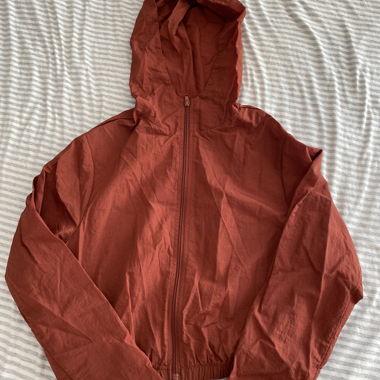 Favlux légère veste à capuche rostrot S