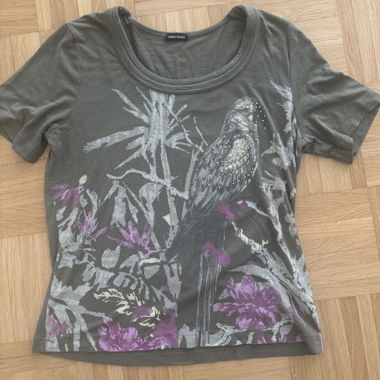 Gerry Weber T-Shirt mit Vogelprint