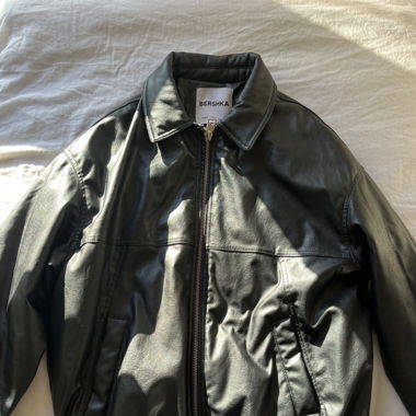 Veste Bershka noir