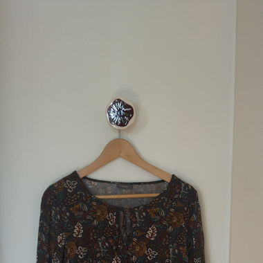 Chemisier boho paisley
