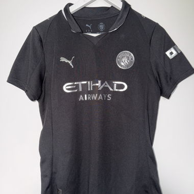 Frauen - Manchester City PUMA Trikot - Grösse M