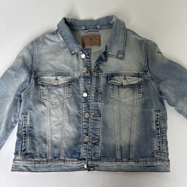 Veste en jean Amisu vintage
