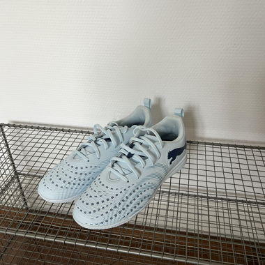 Scarpe da calcio Puma azzurro chiaro