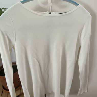 MaxMara Weisses Pullover