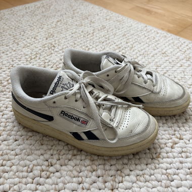 Reeboks classic bianco/blu